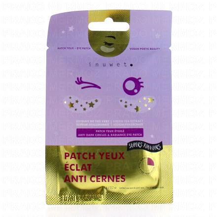 INUWET Patch yeaux &eacute;clat anti-cerne