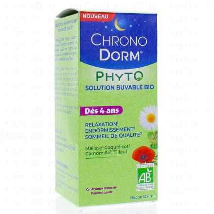 IPRAD ChronoDorm Phyto solution buvable bio 125ml