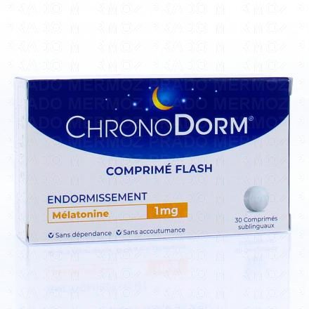 IPRAD ChronoDorm mélatonine 1 mg 30 comprimés sublinguaux