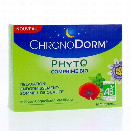 IPRAD Chronodorm phyto bio relaxation endormissement 30 comprimés