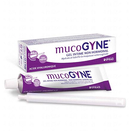 IPRAD Mucogyne gel vaginal avec applicateur 40ml