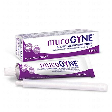 IPRAD Mucogyne gel vaginal avec applicateur tube 40ml