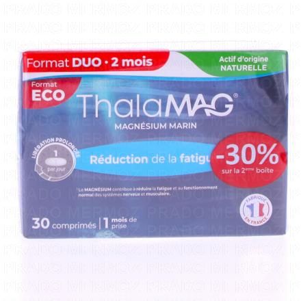 IPRAD Thalamag Réduction de la fatigue 60 comprimés