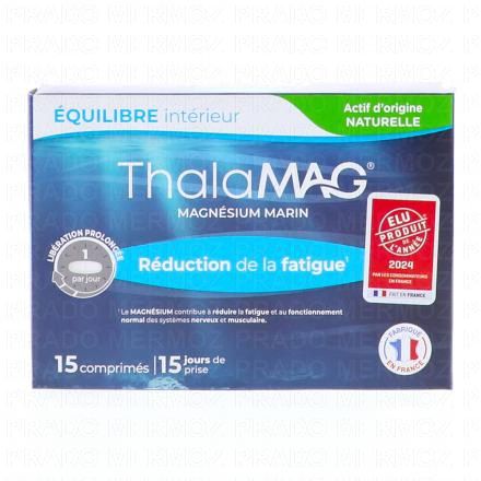 IPRAD Thalamag Réduction de la fatigue 15 comprimés