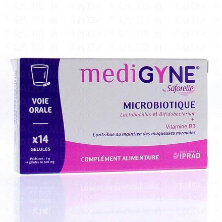 IPRED Medigyne microbiotique x14 gélules