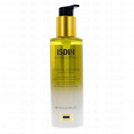 ISDIN Essential cleansing - Huile nettoyante 200ml