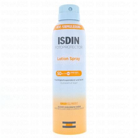 ISDIN FOTOPROTECTOR Lotion Spray SPF50+ Flacon 250ml