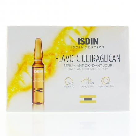 ISDIN Flavo-C Ultraglican ampoules 2 ml x 10