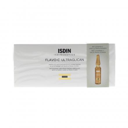 ISDIN Flavo-C ultraglican ampoules (30 ampoules 2ml)