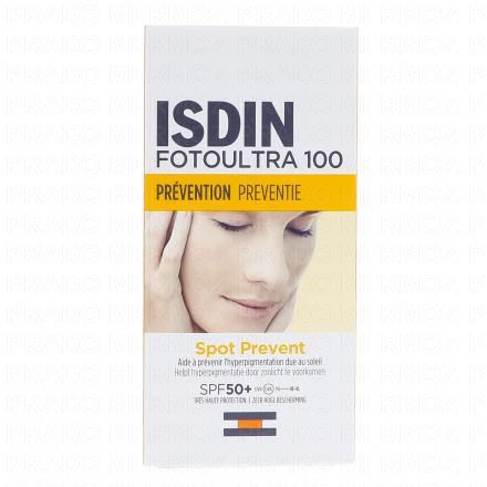 ISDIN FotoUltra 100 spot prevent SPF50+ tube 50ml