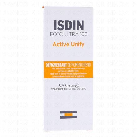 ISDIN FotoUltra Active Unify FusionFluid SPF50+ tube 50 ml