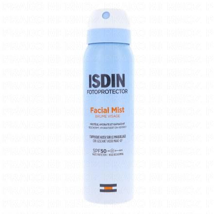 ISDIN Fotoprotector - Brume visage SPF50 100ml