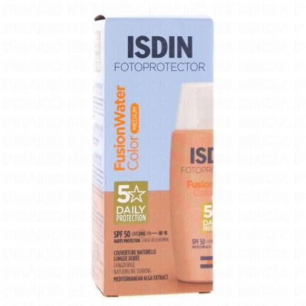 ISDIN Fotoprotector Fusion water color Medium SPF50 Flacon 50ml