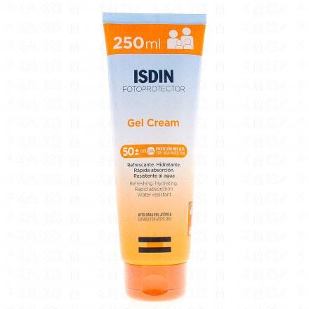 ISDIN Fotoprotector - Gel Crème SPF50+ Tube 250ml