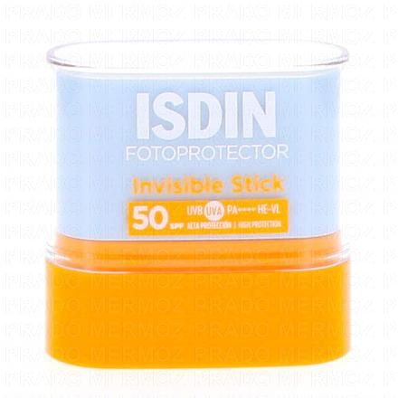 ISDIN Fotoprotector Invisible Stick Protection Solaire SPF50 10g
