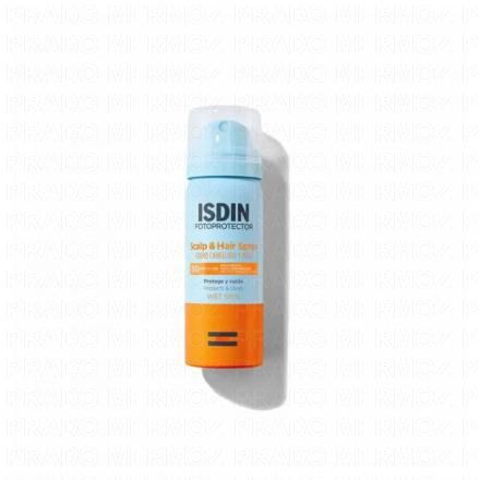 ISDIN Fotoprotector Spray Solaire Cuir Chevelu et Cheveux SPF50 50ml