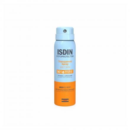 ISDIN Fotoprotector - Transparent Spray Wet Skin SPF50 100ml