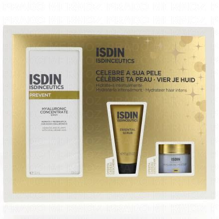 ISDIN Hyaluronic Concentrate - Coffret Hydrate-la intensément