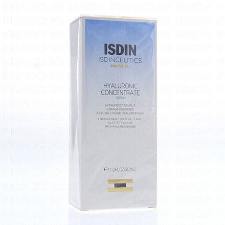 ISDIN Hyaluronic Concentrate sérum hydratant anti-rides 30ml