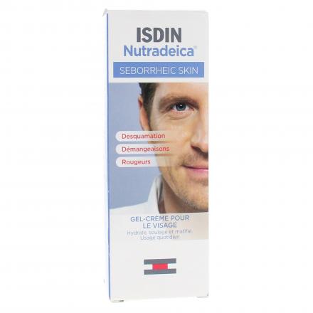 Nutradeica gel-crème pour le visage tube 50ml