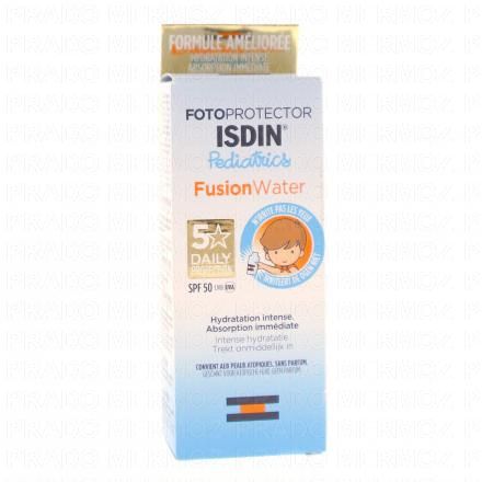 ISDIN PEDIATRICS Fotoprotector fusionWater SPF 50 spray 50ml