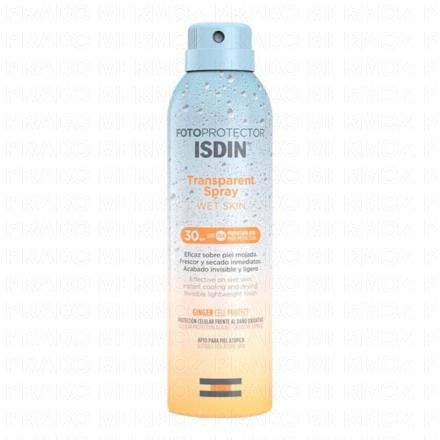 ISDIN Sprayr solaire tansparent SPF30 250ml