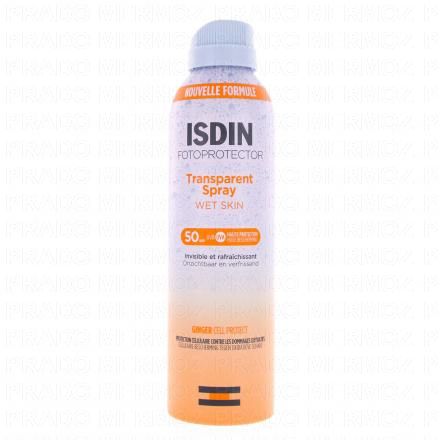 ISDIN Sprayr solaire tansparent SPF50 250ml