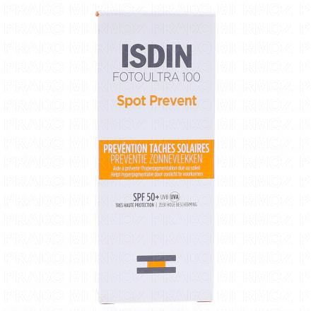 ISDIN UVcare FotoUltra spot prevent SPF50+ tube 50ml
