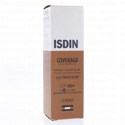 ISDINCEUTICS Fond de teint Coverage Bronze SPF50 30ml