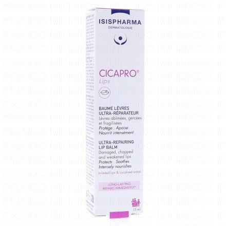 ISISPHARMA Cicapro - Baume lèvres ultra-réparateur 15ml