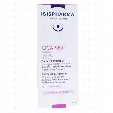 ISISPHARMA Cicapro Cracks - Crème Réparatrice 40ml