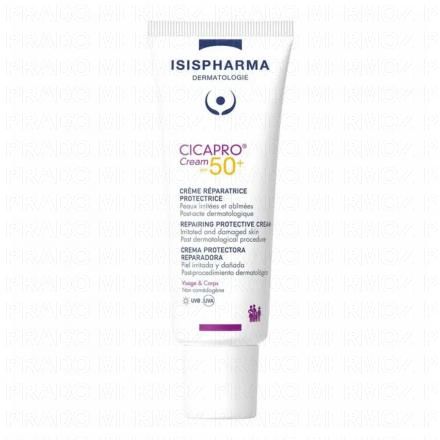 ISISPHARMA Cicapro - Cr&egrave;me r&eacute;paratrice protectrice SPF50+ 40ml
