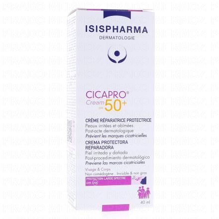 ISISPHARMA Cicapro - Crème réparatrice protectrice SPF50+ 40ml