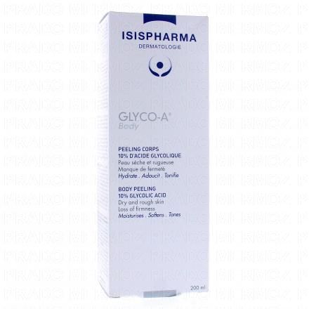 ISISPHARMA Glyco-A Body Peeling Corps 200ml