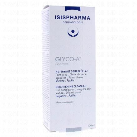 ISISPHARMA Glyco-A Foamer Nettoyant Coup d'Eclat 100ml