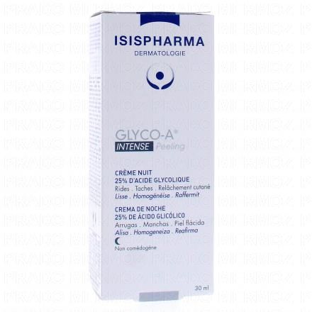 ISISPHARMA Glyco-A Intense Peeling Crème de Nuit 30ml