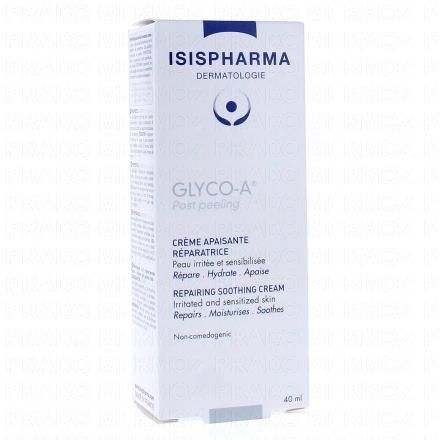 ISISPHARMA Glyco-A Post Peeling Crème Apaisante 40ml