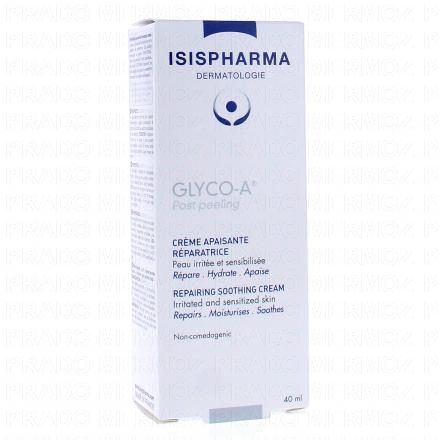 ISISPHARMA Glyco-A Post Peeling Crème Apaisante 40ml