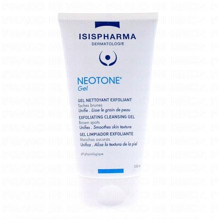 ISISPHARMA Neotone Gel Nettoyant Exfoliant 150ml