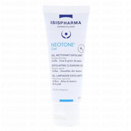 ISISPHARMA Neotone - Gel nettoyant exfoliant 40ml