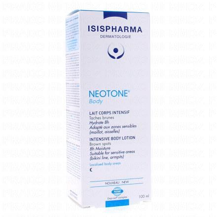 ISISPHARMA Neotone Lait corps Intensif 100ml