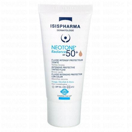 ISISPHARMA Neotone Radiance - Fluide intensif protecteur teint&eacute; SPF50+ 30ml