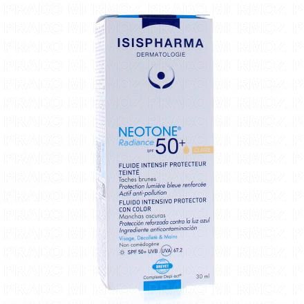 ISISPHARMA Neotone Radiance SPF50+ Teinte Claire 30ml