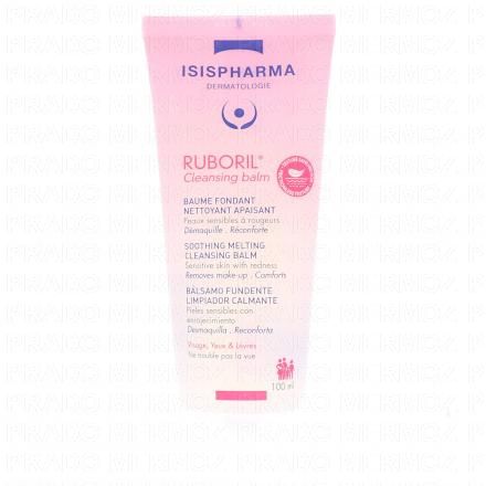 ISISPHARMA Ruboril - Baume Fondant Nettoyant Apaisant 100ml