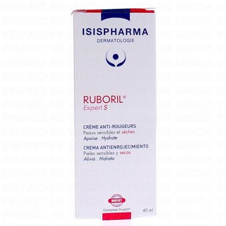ISISPHARMA Ruboril Expert S Cr&egrave;me Anti-Rougeurs 40ml