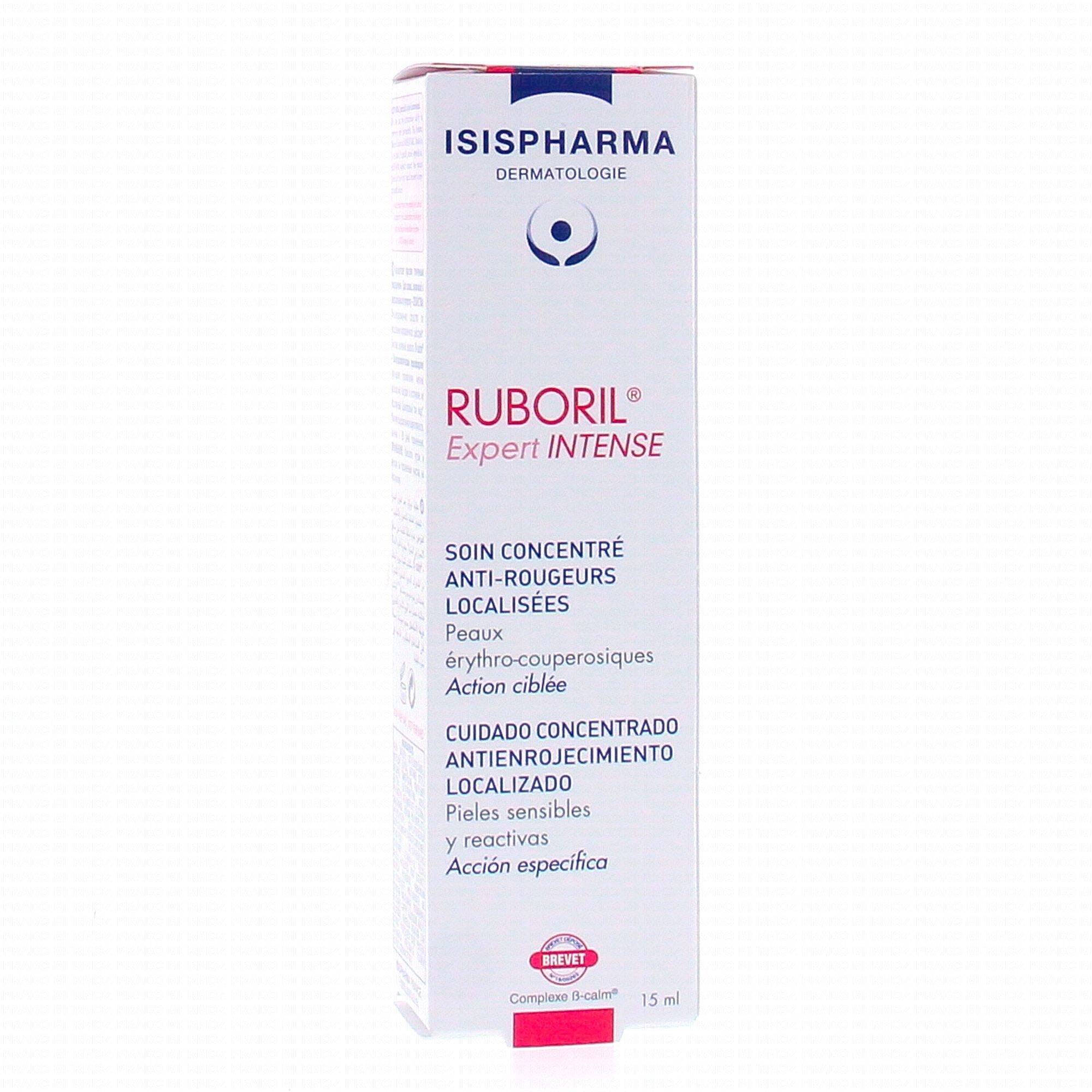 ISISPHARMA Ruboril - Expert intense Soin concentré 15ml - Parapharmacie ...