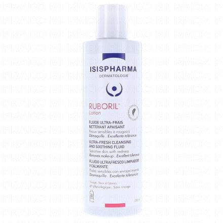 ISISPHARMA Ruboril Fluide ultra-frais Nettoyant Apaisant 250ml