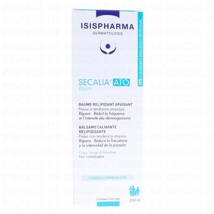 ISISPHARMA Secalia Ato - Baume Relipidant (200ml)