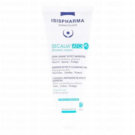 ISISPHARMA Secalia Ato - Crème de douche nourrissant (200ml)