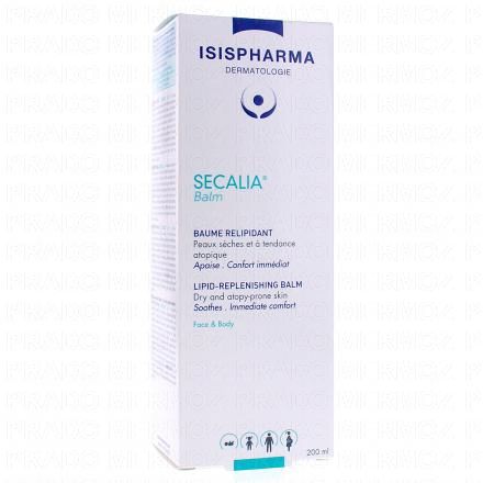 ISISPHARMA Secalia Baume Relipidant (200ml)